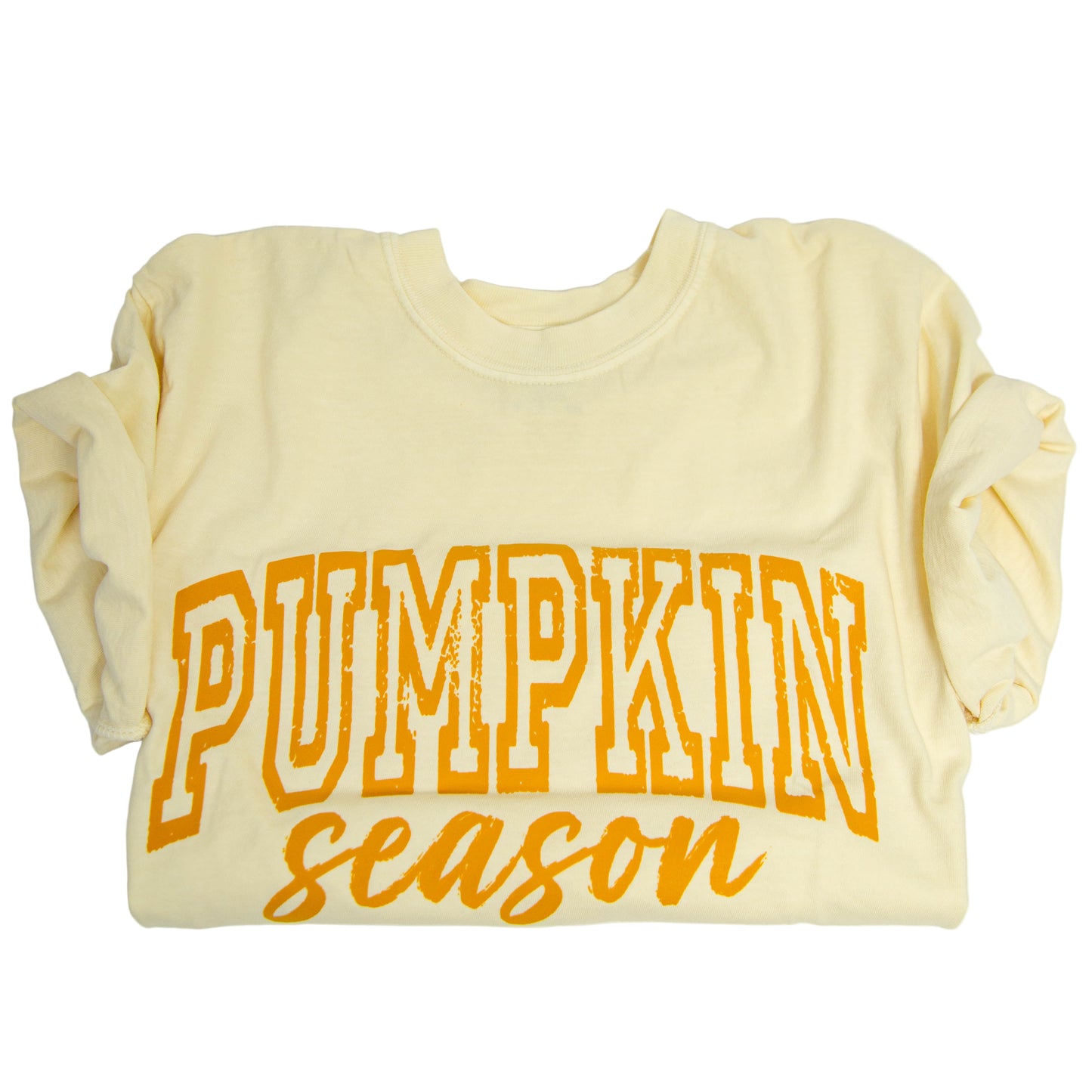 Pumpkin Season Short Sleeve Tee