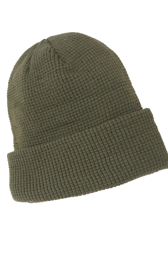 Soft Ribbed Knit Beanies Hat