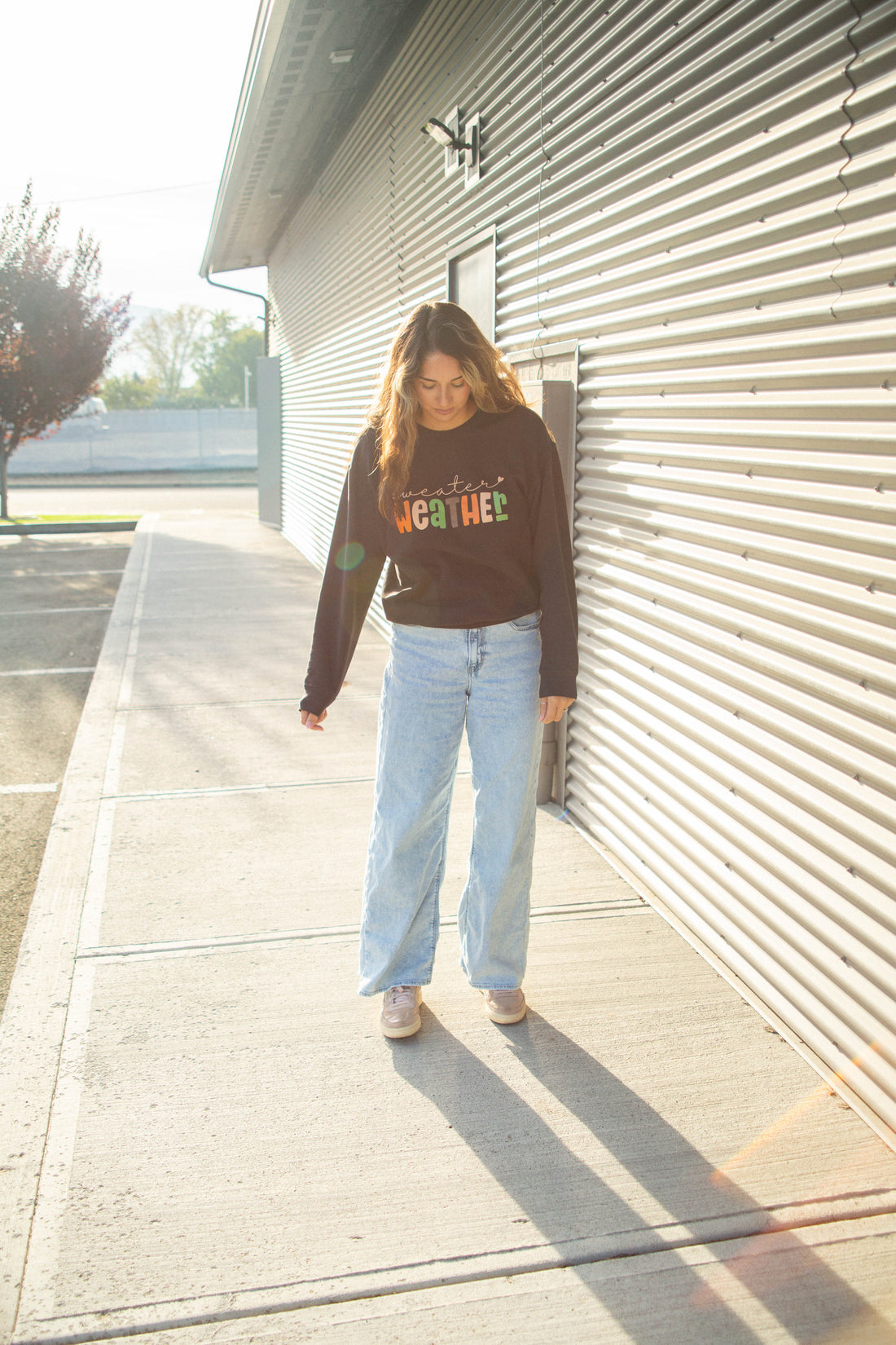 Cozy Up in Style: Introducing Our Sweater Weather Crewneck