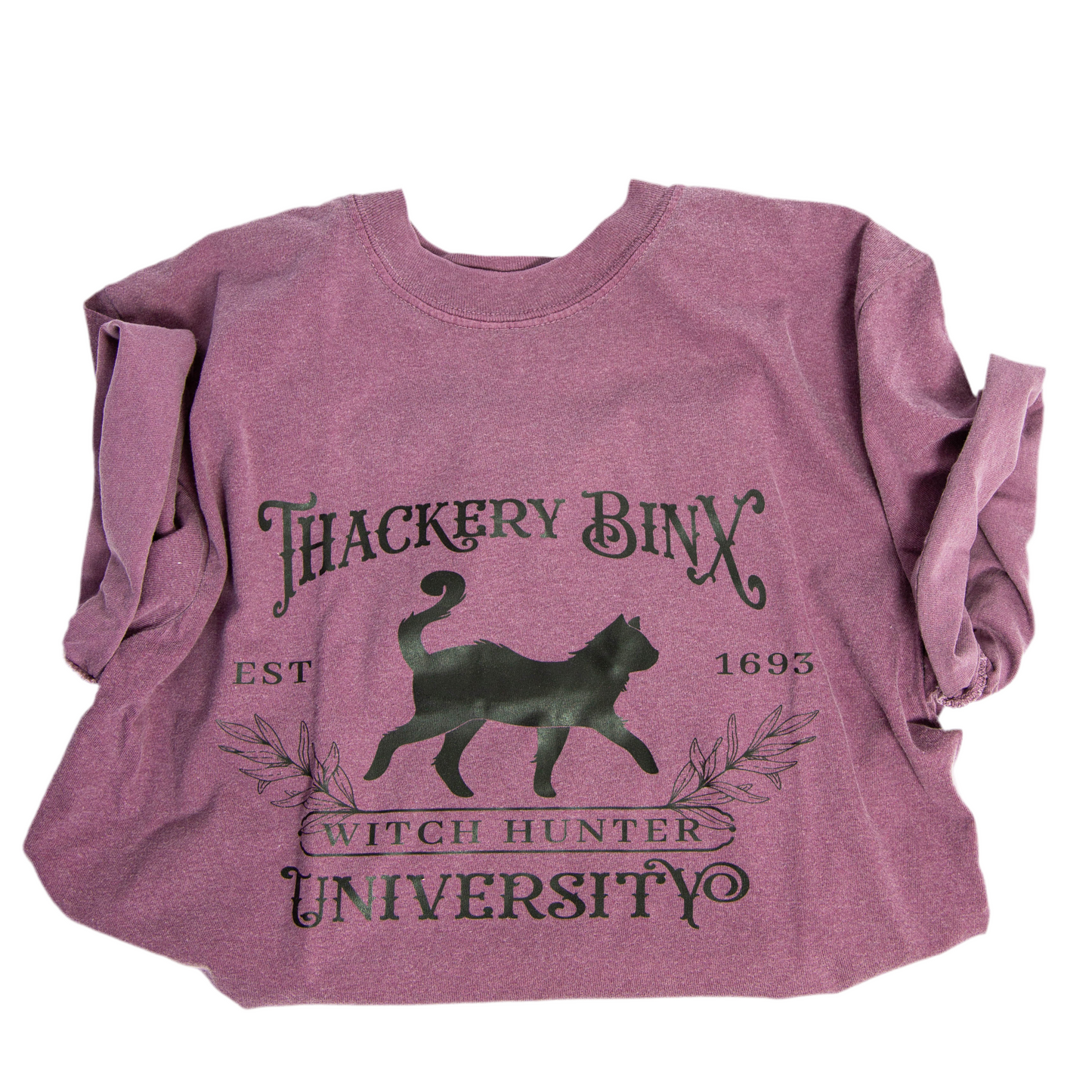 Thackery Binx Tee – Purple