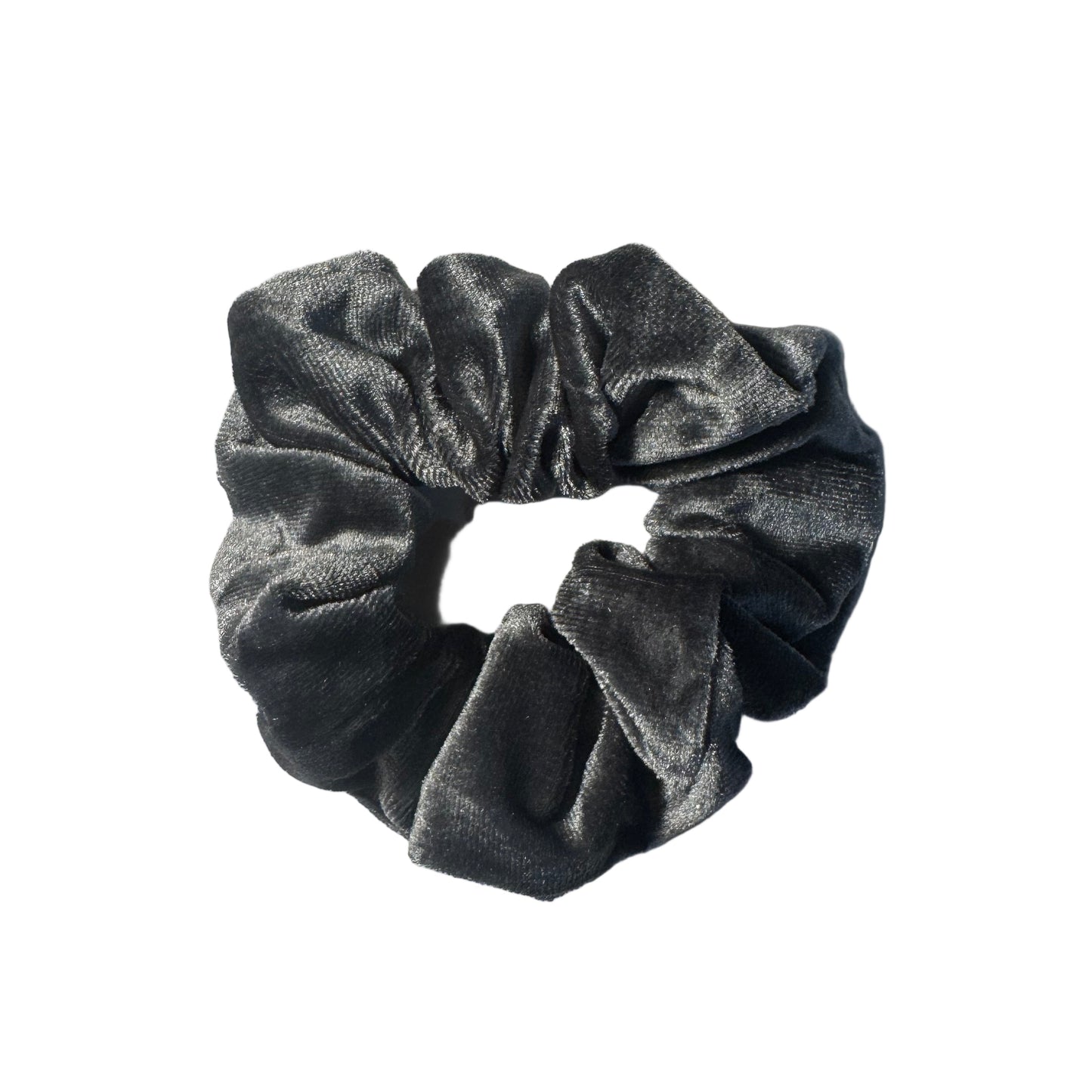 Natural Color Velvet Hair Scrunchies