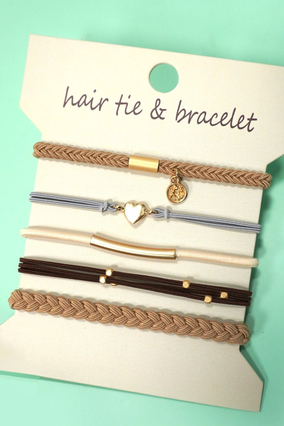 Knot Bracelet Hair Ties