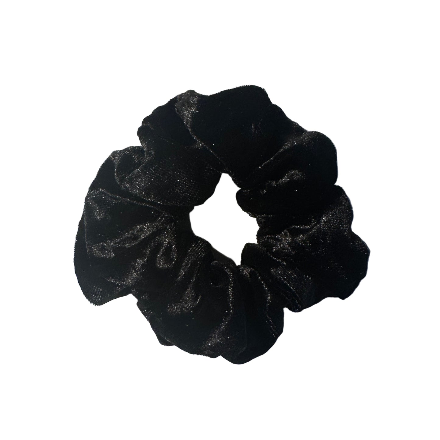 Natural Color Velvet Hair Scrunchies