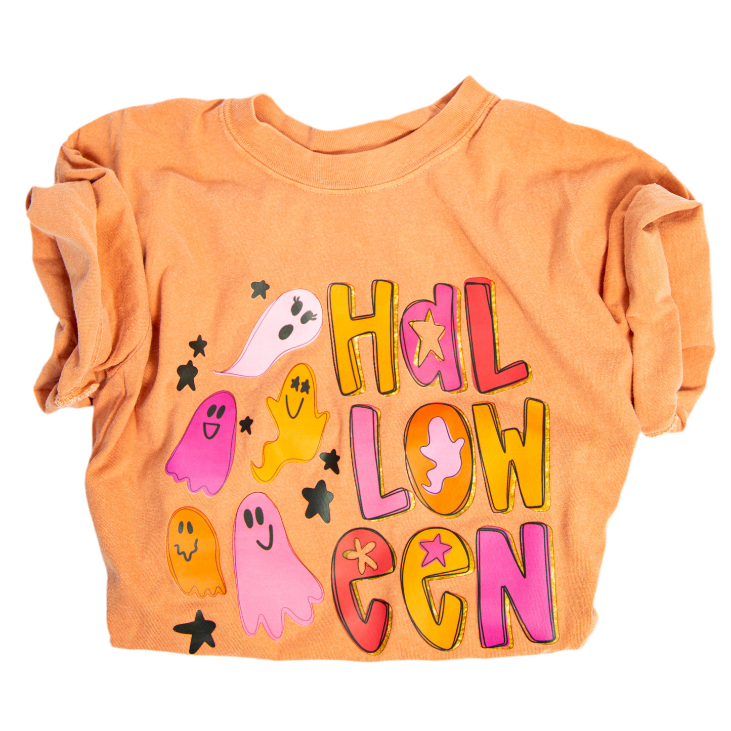 Spooky Season Tee – Terracotta