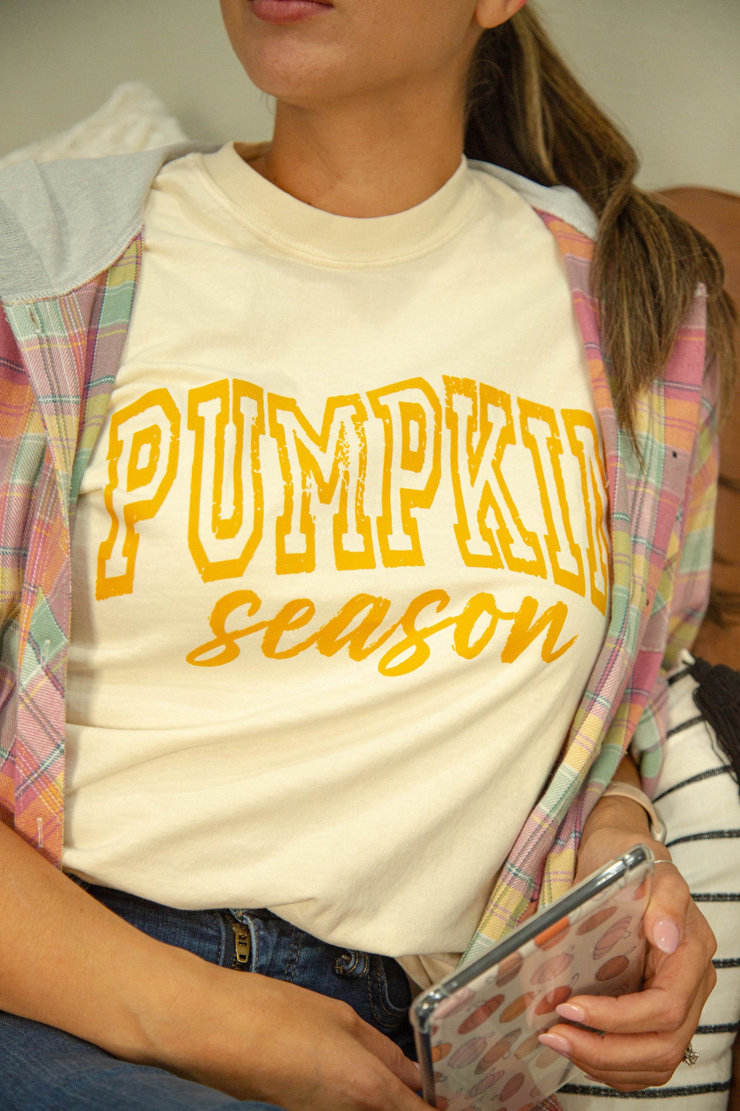 Pumpkin Season Short Sleeve Tee