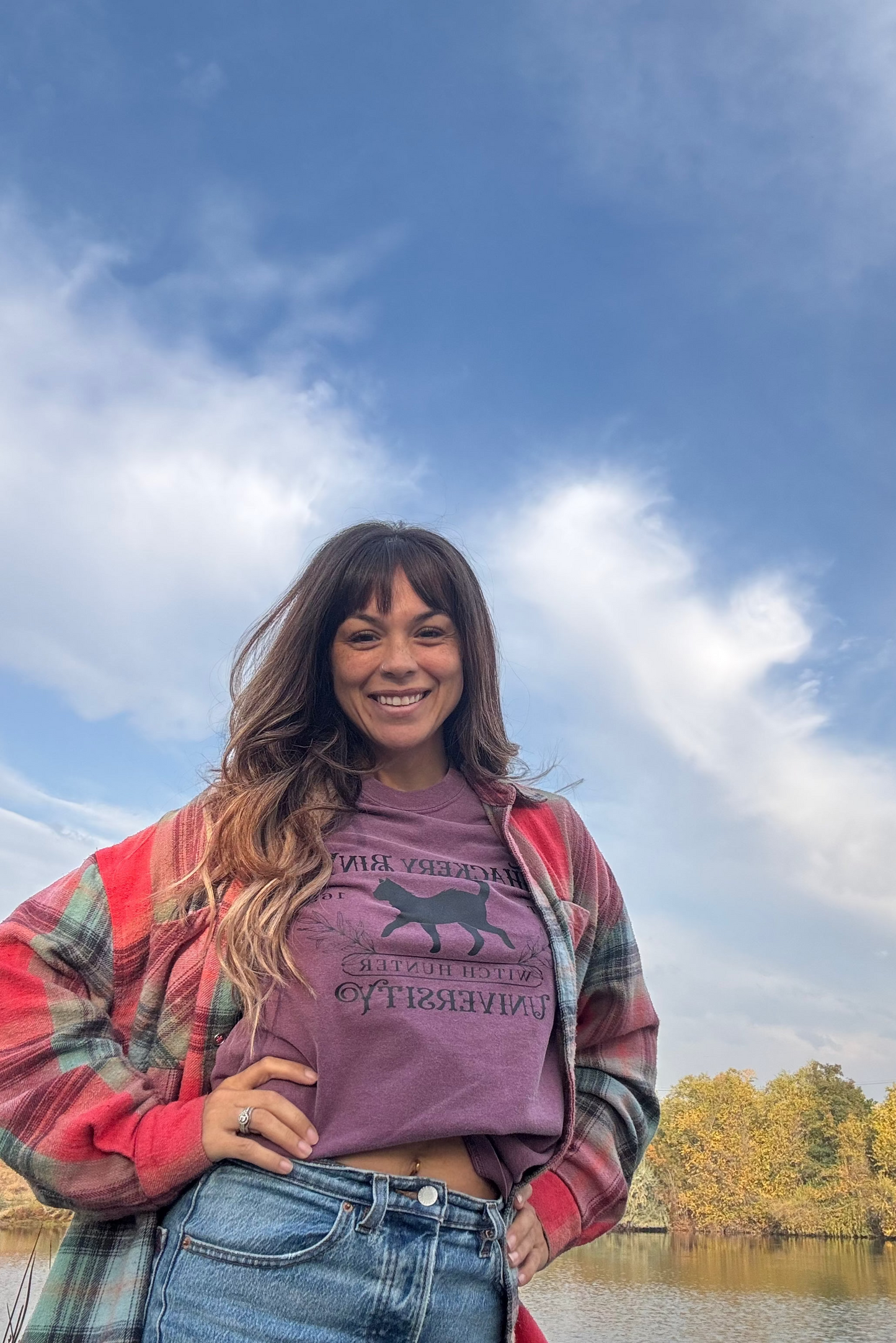 Thackery Binx Tee – Purple