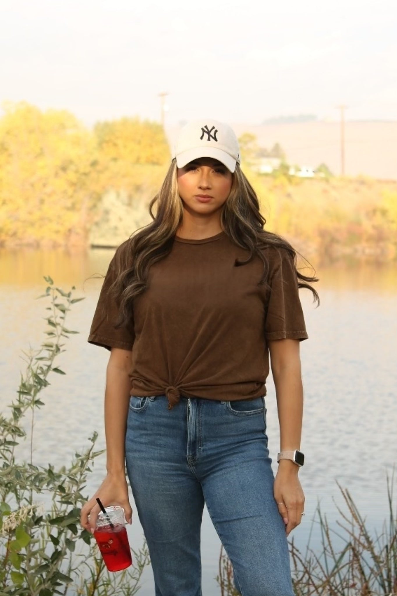 Classic Brown Tee