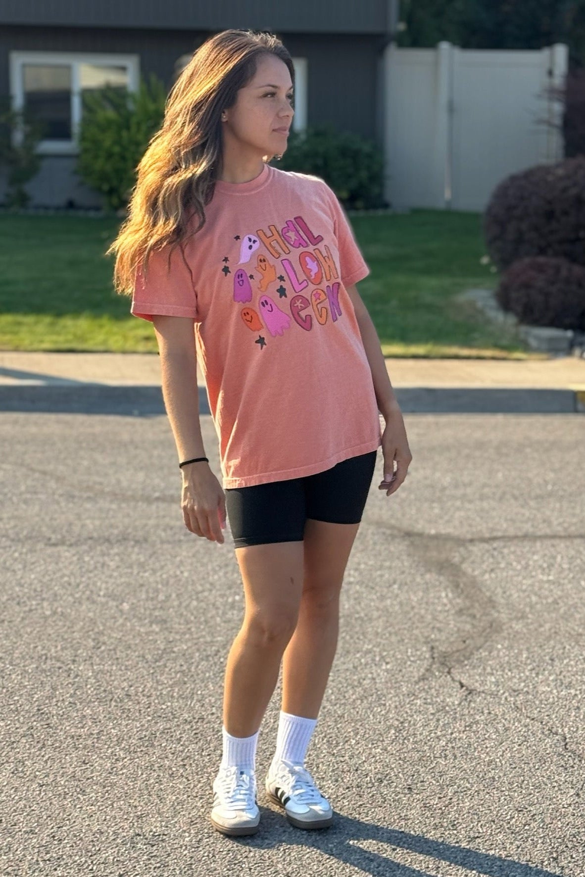 Spooky Season Tee – Terracotta