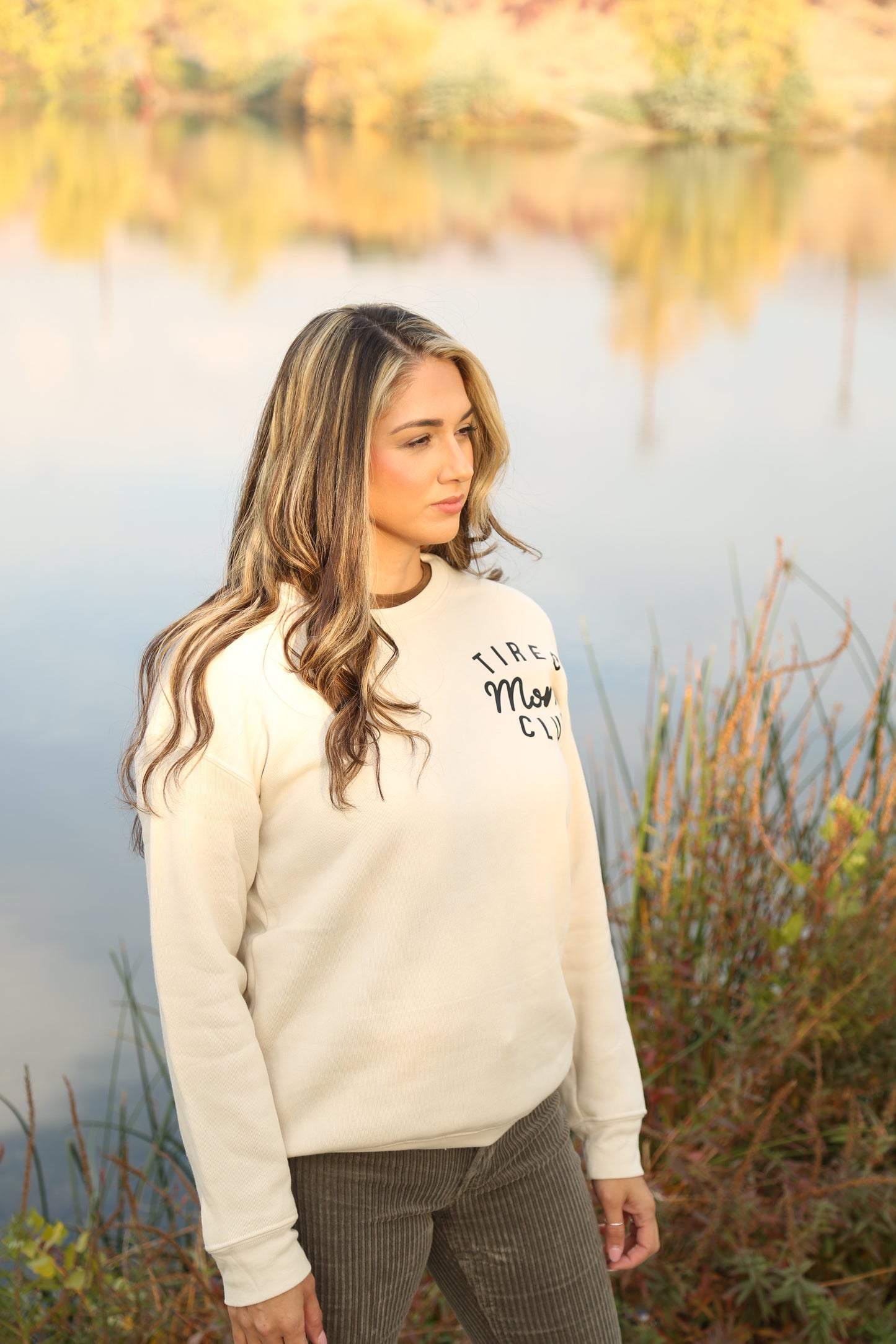 Tired Moms Club Crewneck