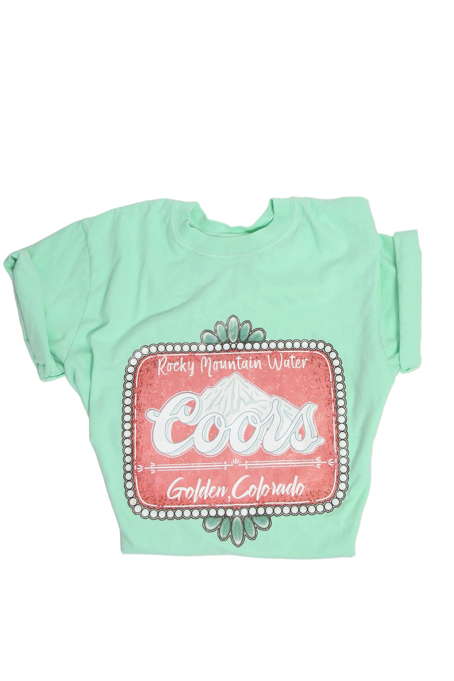 Coors Rocky Mountain Water Tee
