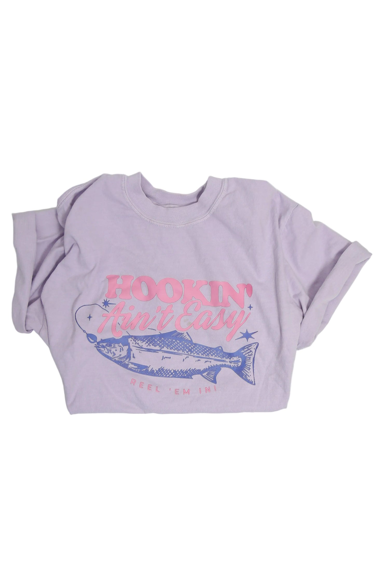 Hookin' Ain't Easy Tee