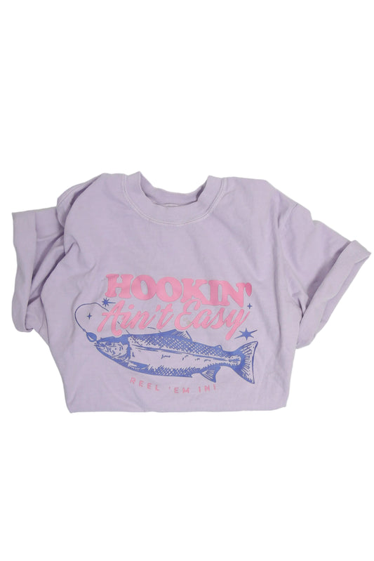 Hookin' Ain't Easy Tee