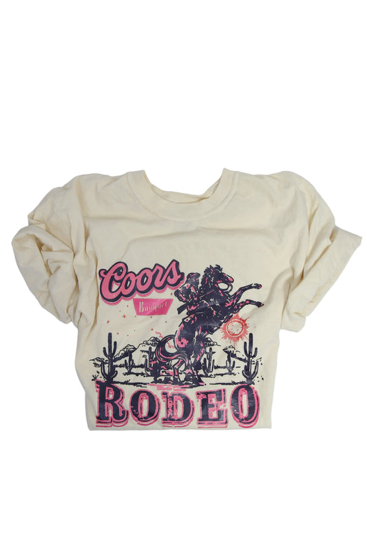 Coors Banquet Rodeo Tee
