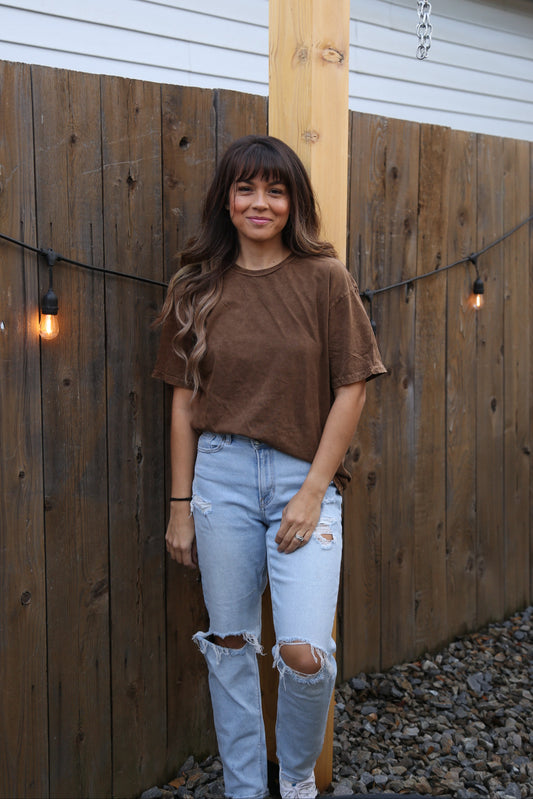 Classic Brown Tee