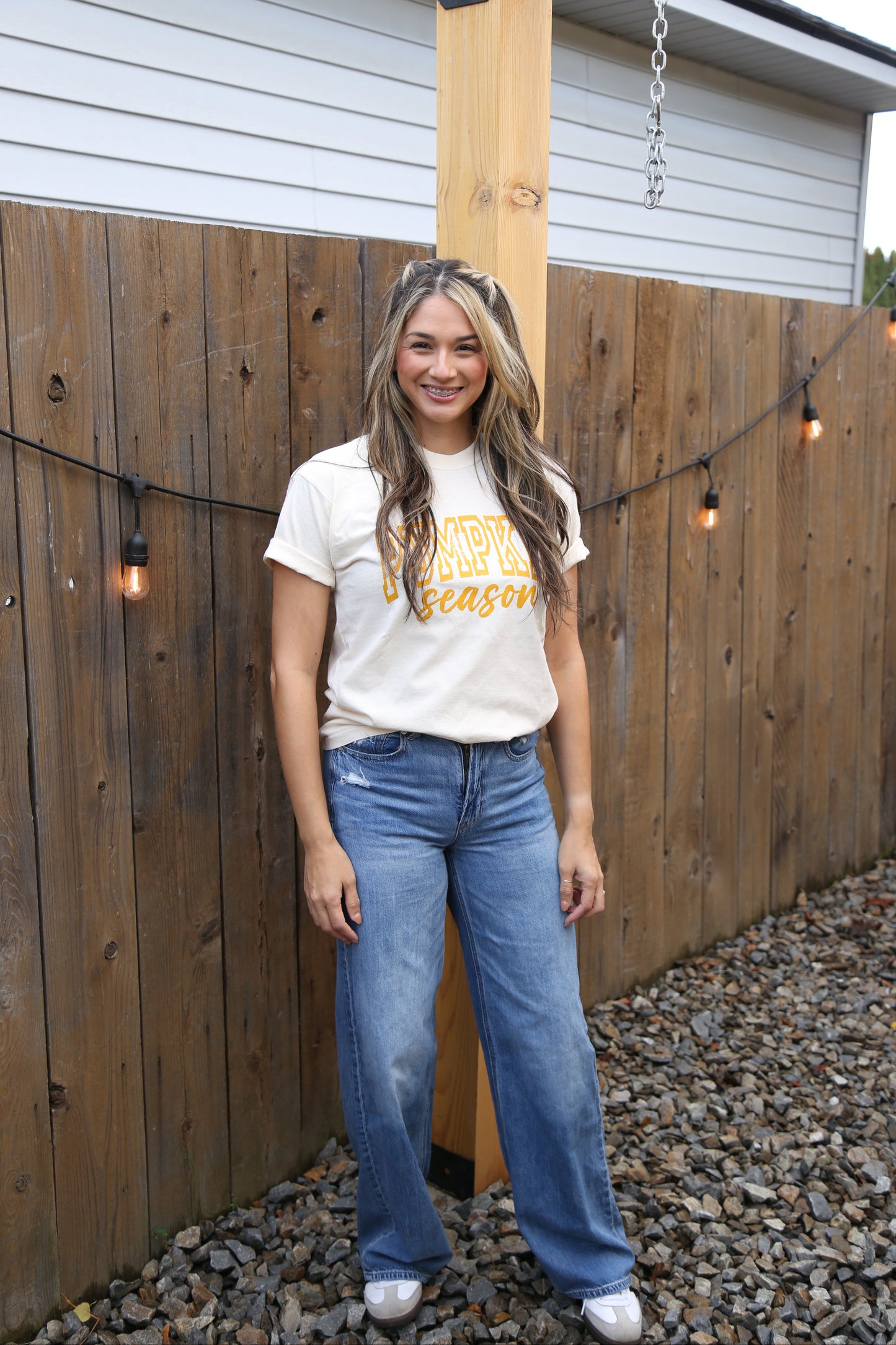 Pumpkin Season Short Sleeve Tee