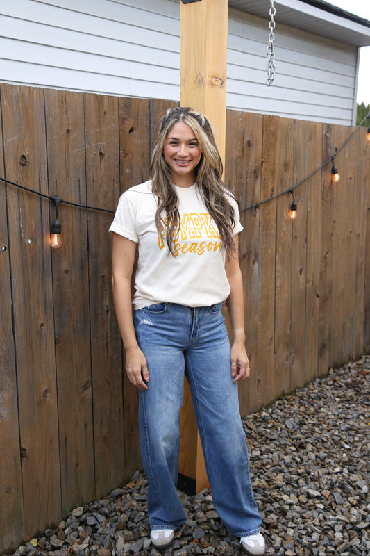 Pumpkin Season Short Sleeve Tee