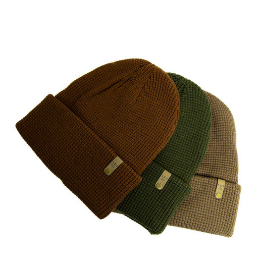 Soft Ribbed Knit Beanies Hat
