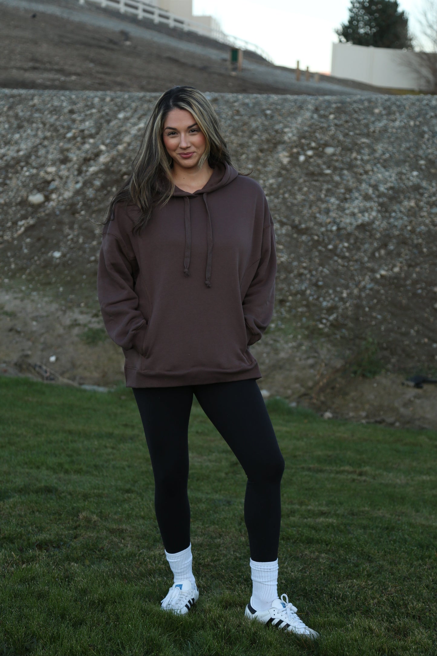 Oversized Hoodie Sweatshirt