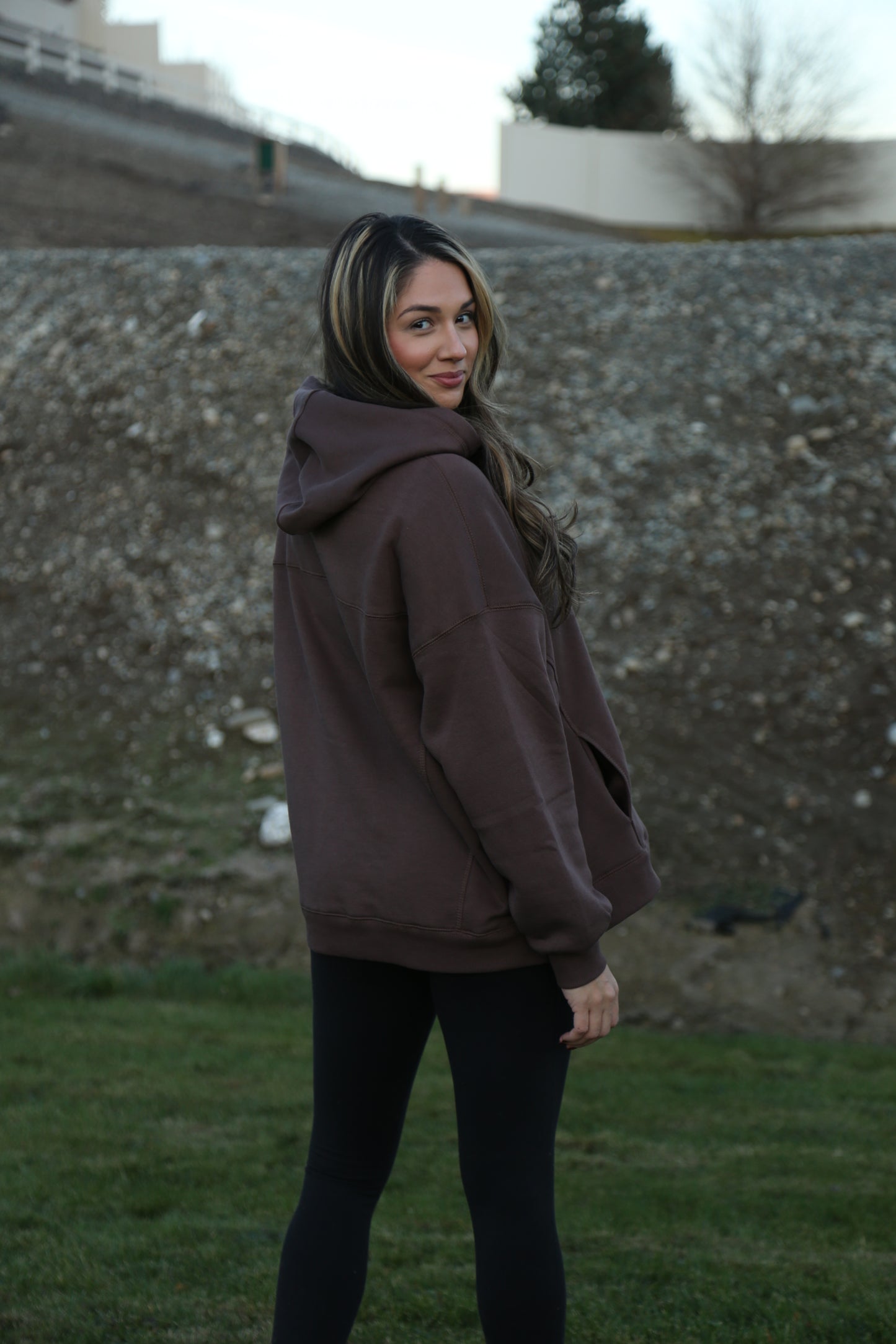 Oversized Hoodie Sweatshirt