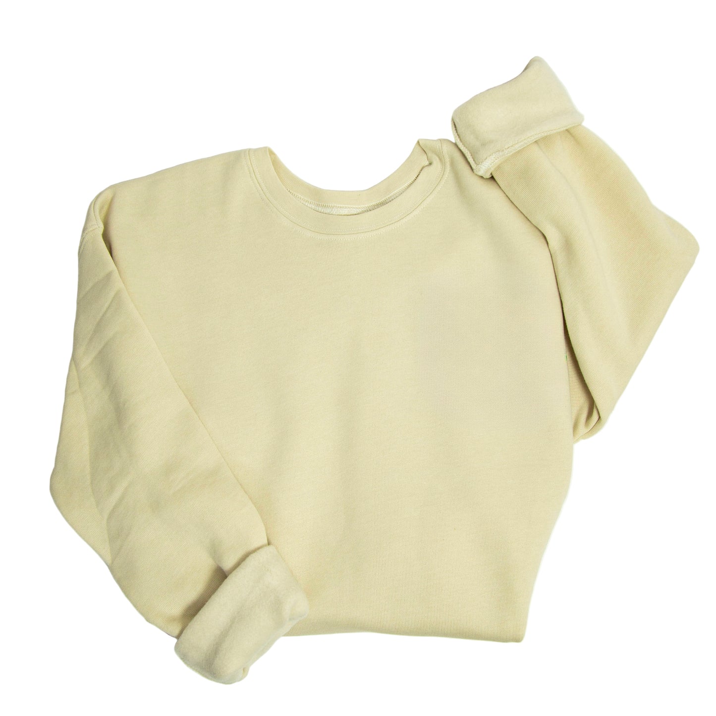 Classic Cream Crewneck Sweatshirt