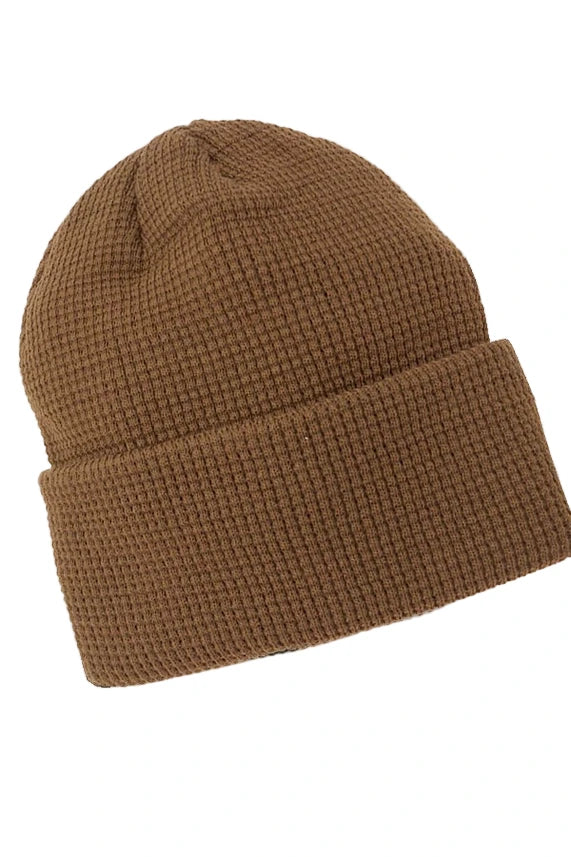 Soft Ribbed Knit Beanies Hat